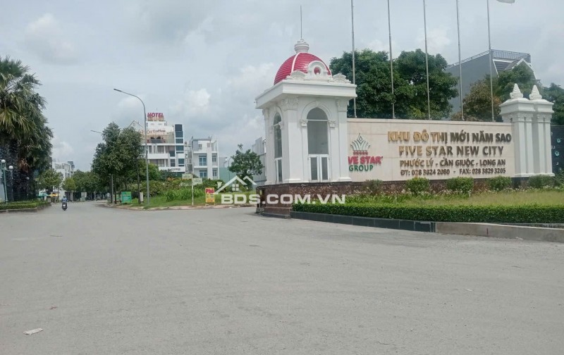 ĐẤT NỀN CHÍNH CHỦ KHU DÂN CƯ 5 SAO 1 PHƯỚC LÝ , CẦN GIUỘC, LONG AN